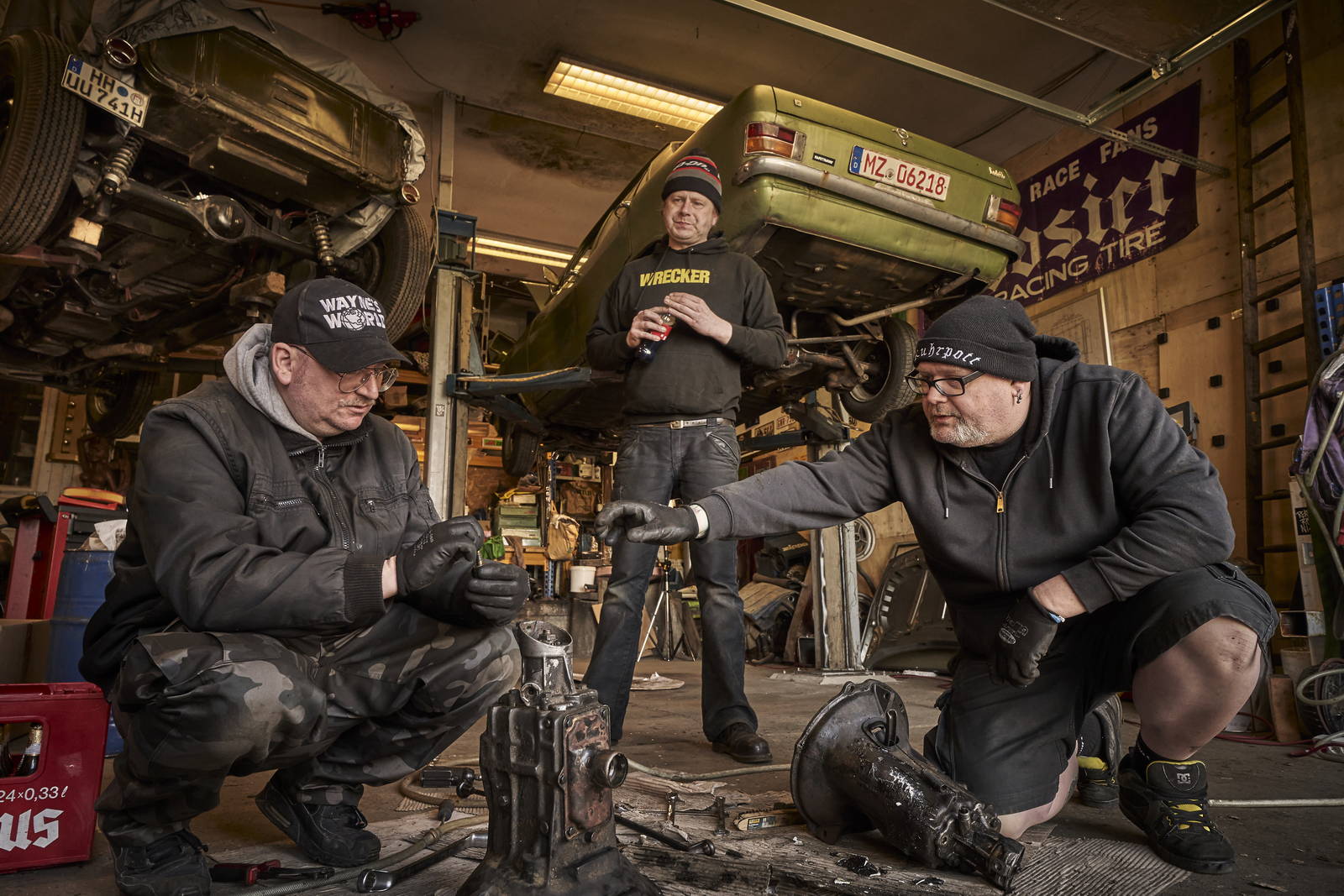 Wrecking Crew Opel Kadett B